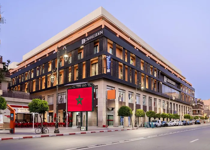 Radisson Blu Marrakech, Carre EdenHotel Marrakech